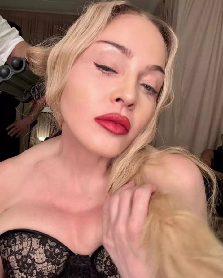 Madonna'nın son hali şaşkına çevirdi!