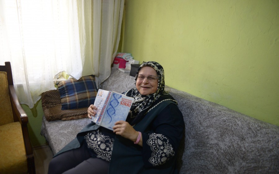 Kanseri 2 kez yendi: '4-5 ay ömrün kaldı' dediler, 14 senedir yaşıyorum