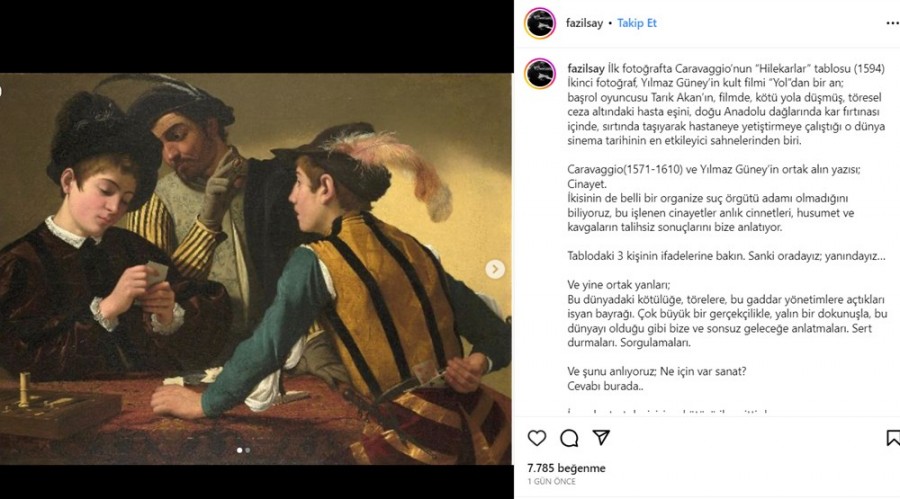 Fazıl Say'dan Farah Zeynep Abdullah'a sert eleştiri