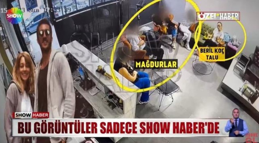 Kıvanç - Beril Talu çiftinin son görüntüleri ortaya çıktı!