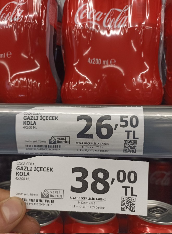 Etiket oyunu devam ediyor