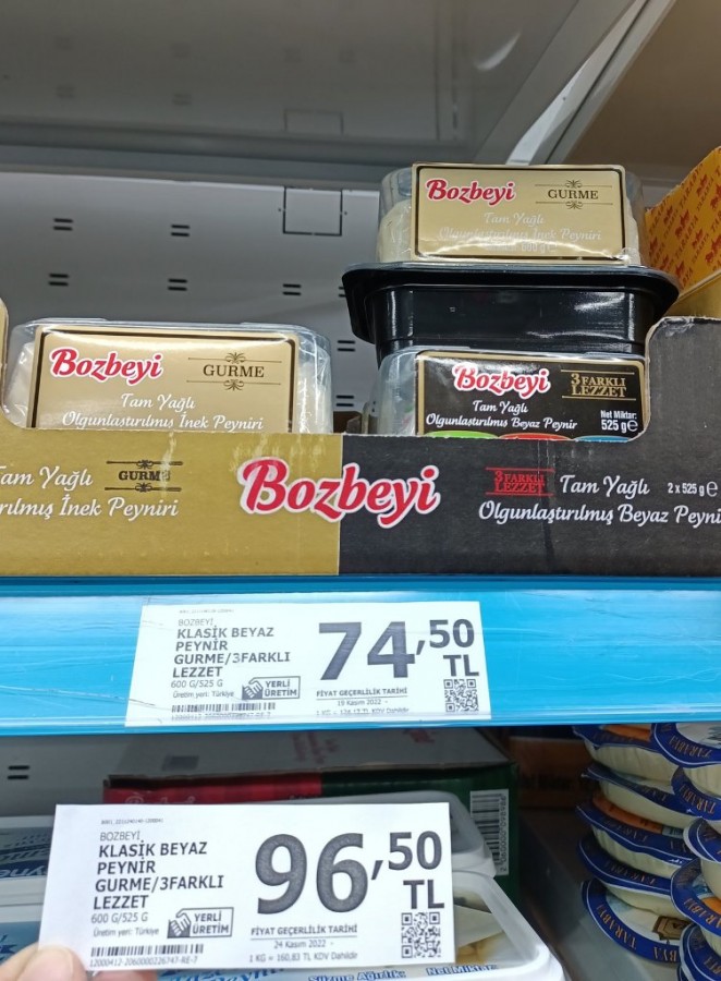 Etiket oyunu devam ediyor