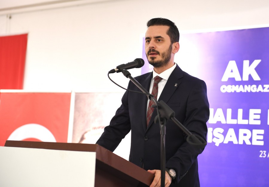 Bursa'da Başkan Dündar, mahalle başkanlarıyla buluştu!