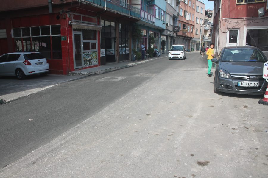 Bursa�da Selamet mahallesi asfalta kavuştu! (ÖZEL HABER) Bursa