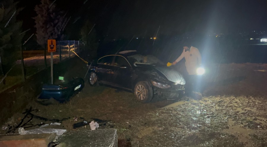 Bursa'da 2 kişinin öldüğü kazanın kamera görüntüsü ortaya çıktı