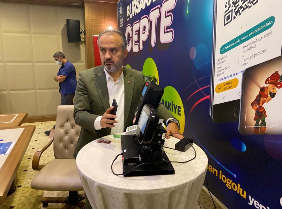 Bursakart Artik Cepte Telefondan Dolum Ve Vize Kolayligi