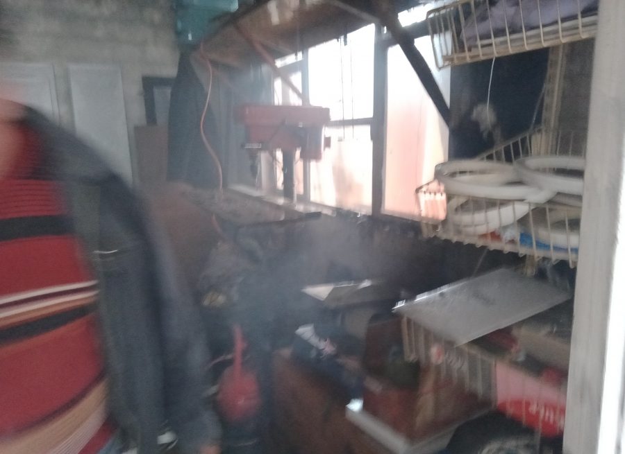 Bursa�da mobilya atölyesi yandı! Bursa Haberleri Bölge