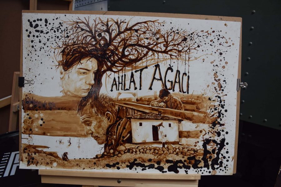 Kahve telvesinden sanat Yaşam Haberleri