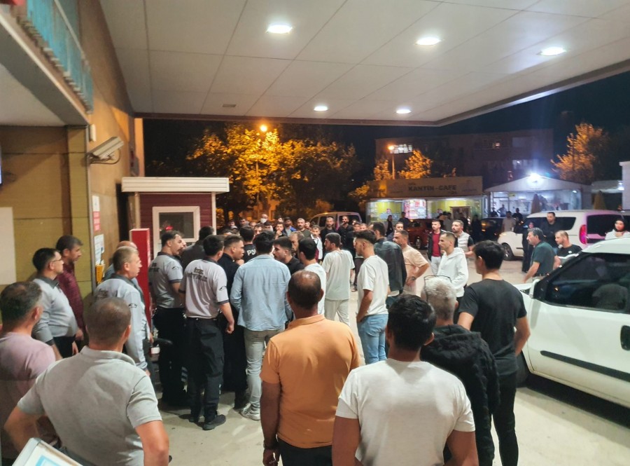 Bursa'da hastanede kavga! İki arkadaş birbirine girdi