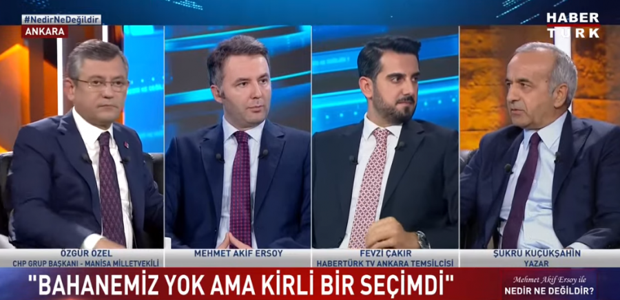 Özgür Özel: Yenilgilerden sonra travma yaşadım