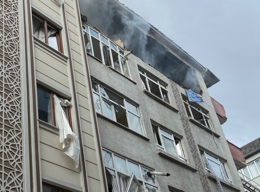 İstanbul'daki doğalgaz patlamasında can kaybı 3'e yükseldi