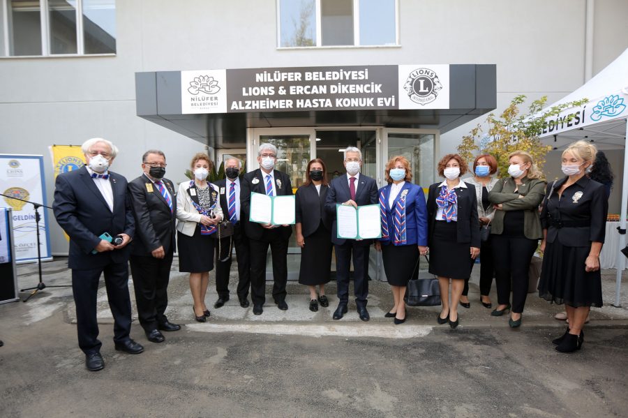Bursa�da Alzheimer Hasta Konuk Evi hizmete hazır Bursa Haberleri