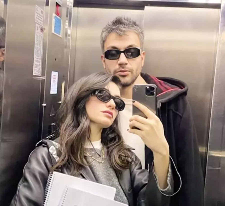 Hazar Ergüçlü yeni sevgilisini paylaştı