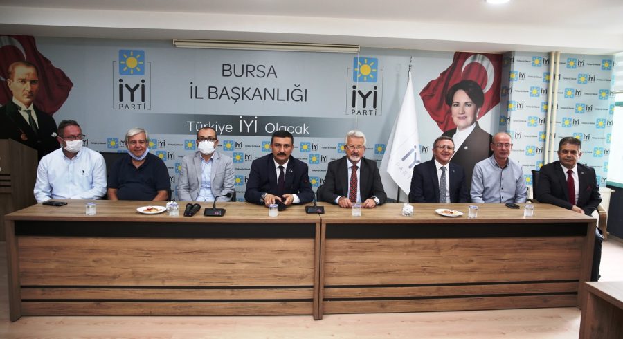 Bursa Nilüfer Belediye Başkanı Erdem�den İYİ Parti�ye �hayırlı olsun