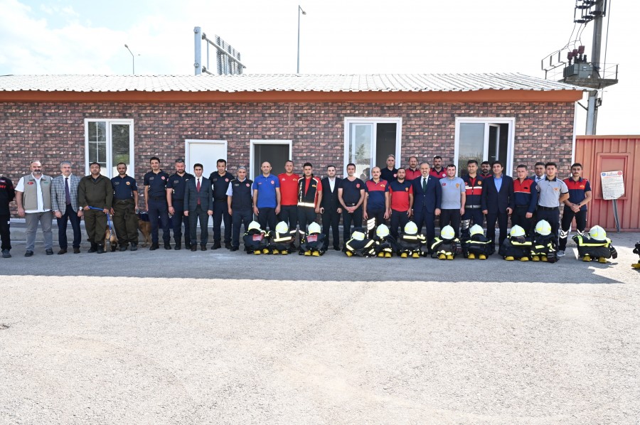 Bursa Büyükşehir belediyesi itfaiyenin 309. yılını kutladı