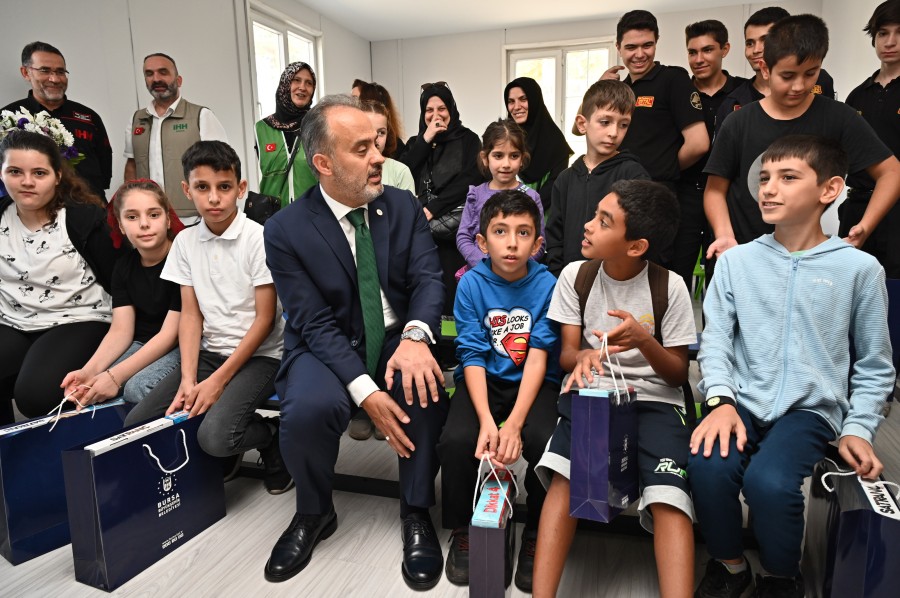 Bursa Büyükşehir belediyesi itfaiyenin 309. yılını kutladı