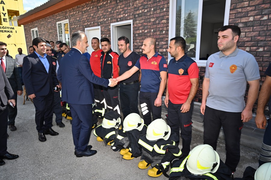 Bursa Büyükşehir belediyesi itfaiyenin 309. yılını kutladı