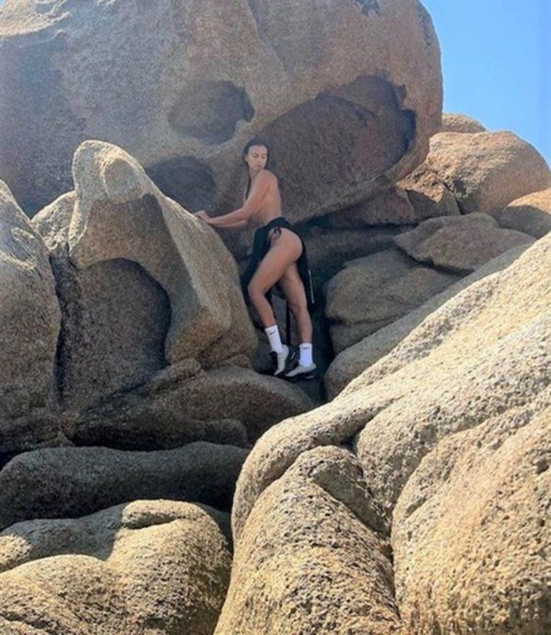 Irina Shayk'ın lüks tatili