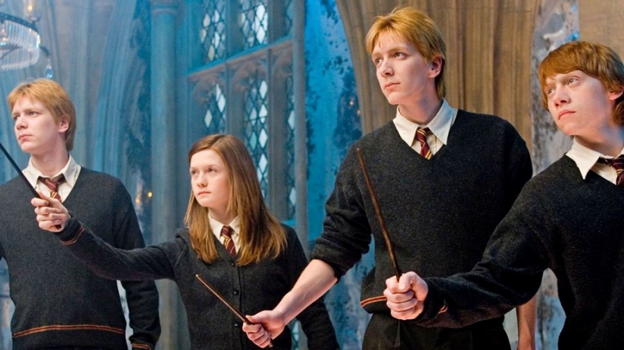 Harry Potter'ın Ginny Weasley'si anne oldu