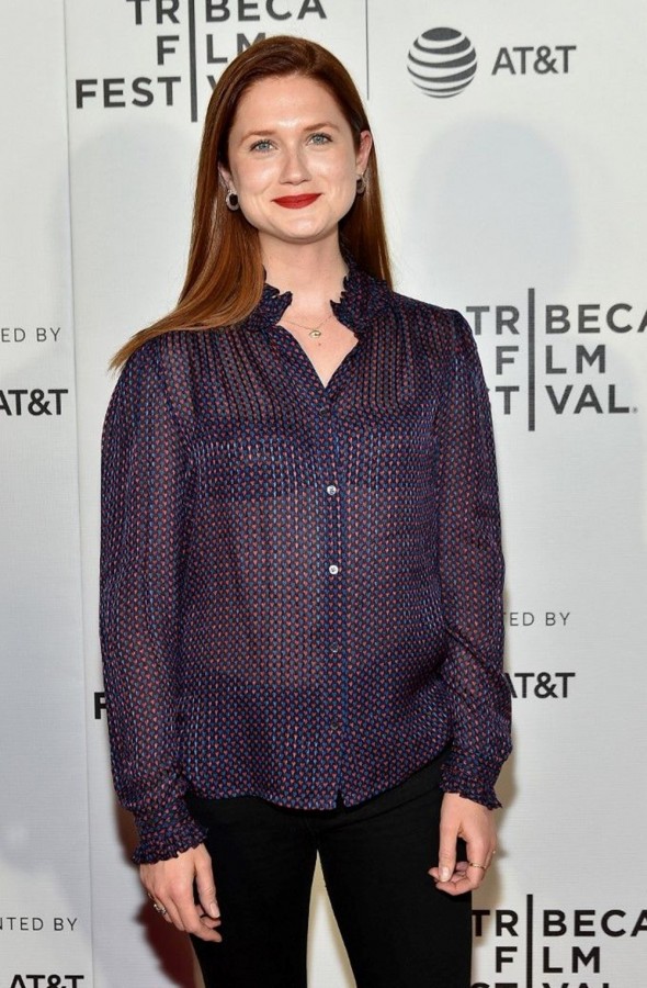 Harry Potter'ın Ginny Weasley'si anne oldu