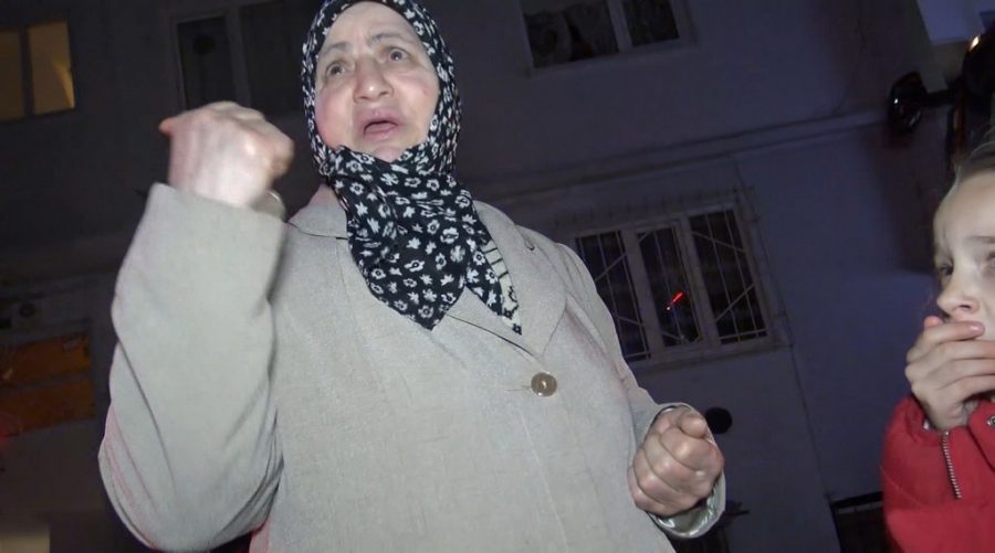 Bursa�da yangında kiracı yaralandı, ev sahibesi ağladı Bursa