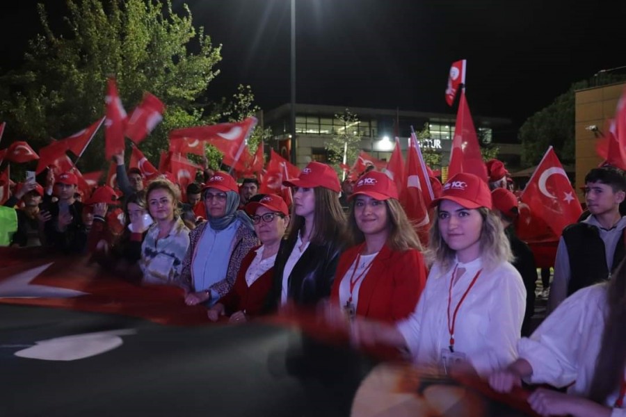 Bursa'da NOSAB'dan Cumhuriyet'in 100. yılına yakışır kutlama