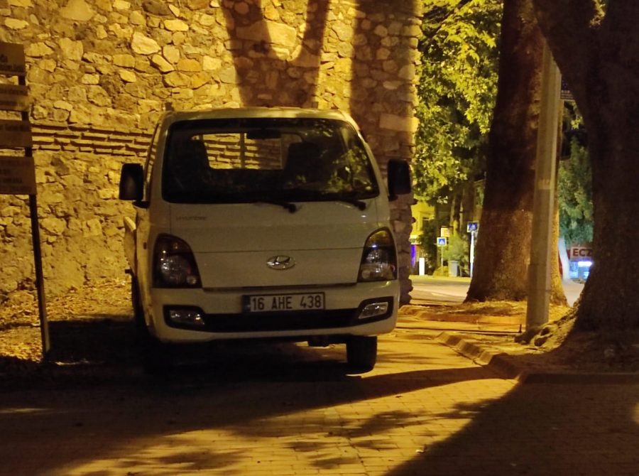 Bursa�da kasasında 3 günlük bebek bulundu Bursa