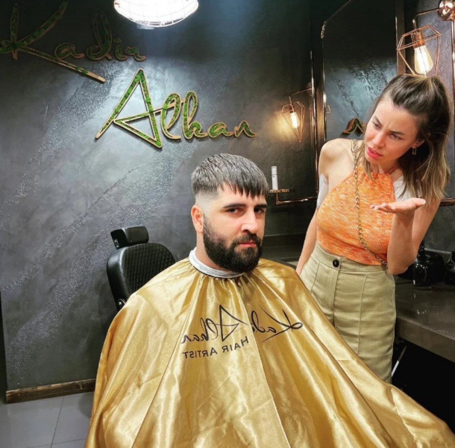 Bilal Hancı eşini aldattı