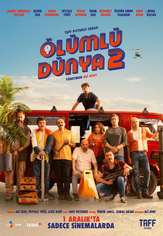 "Ölümlü Dünya 2" filminden yeni afiş yayınlandı