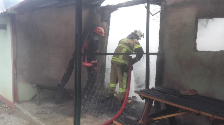 Bursa İnegöl�de ev alevlere teslim oldu Bursa Haberleri Bölge