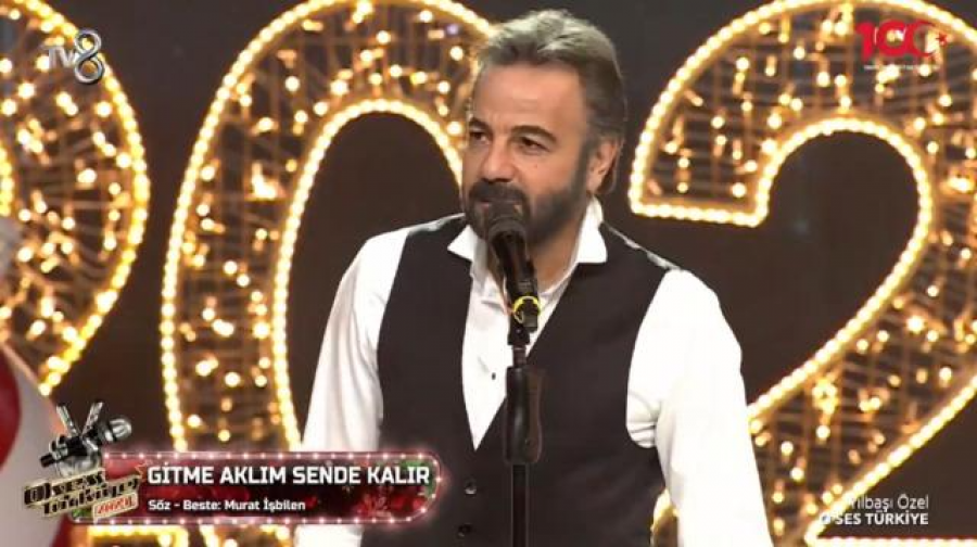 O Ses Türkiye yılbaşı bölümüne Ebru Gündeş ve Kerem Alışık damga vurdu