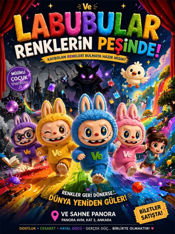 Labubuni Rasmlar Ve Labubu Renklerin Peşinde - Bursa Etkinlikleri - Bursadabugun.com