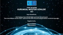 Türk Telekom Kurumsal Müşteri Günleri