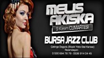 DJ Melis Akışka Jazz Club'da