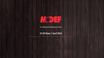 MODEF 2014 Mobilya & Dekorasyon Fuarı