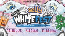 Selfy Whitefest 2018 Bursa Uludağ