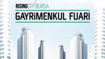 Rising City Bursa Gayrimenkul Fuari 4. Konut, İşyeri, Arsa, Yatırım ve Finansman Fuarı