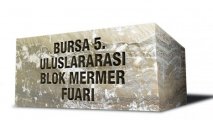 Bursa 5. Uluslararası Blok Mermer Fuarı 2019