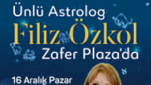 Yeni yılda ünlü Astrolog Filiz Özkol Zafer Plaza'da