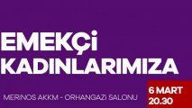 Emekçi Kadınlarımıza