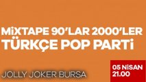 Mixtape 90'lar 2000'ler Türkçe Pop Parti