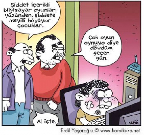 En Komik Karikatürler