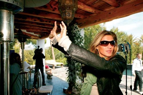 GISELE BÜNDCHEN İSTANBULA GELİYOR