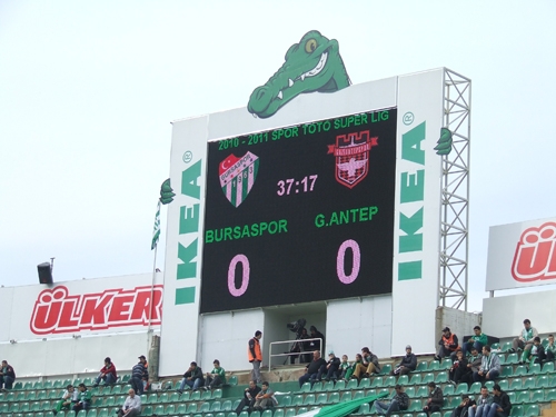 BURSASPOR GAZİANTEPSPOR MAÇI
