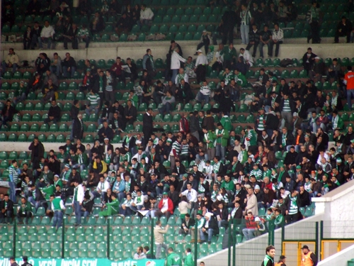 BURSASPOR GAZİANTEPSPOR MAÇI
