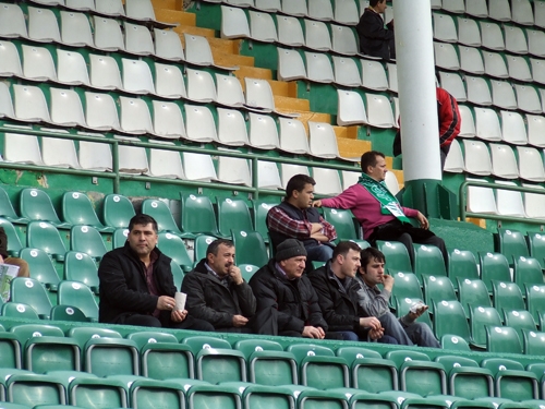 BURSASPOR GAZİANTEPSPOR MAÇI