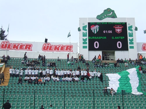 BURSASPOR GAZİANTEPSPOR MAÇI