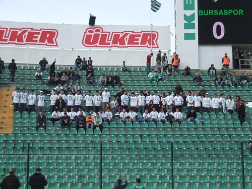 BURSASPOR GAZİANTEPSPOR MAÇI