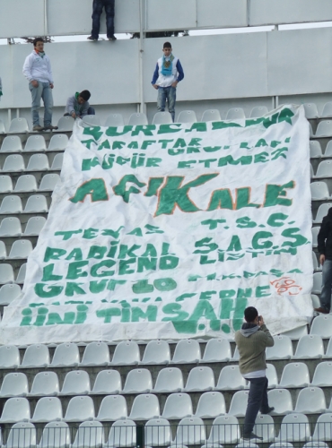 BURSASPOR GAZİANTEPSPOR MAÇI