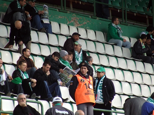 BURSASPOR GAZİANTEPSPOR MAÇI